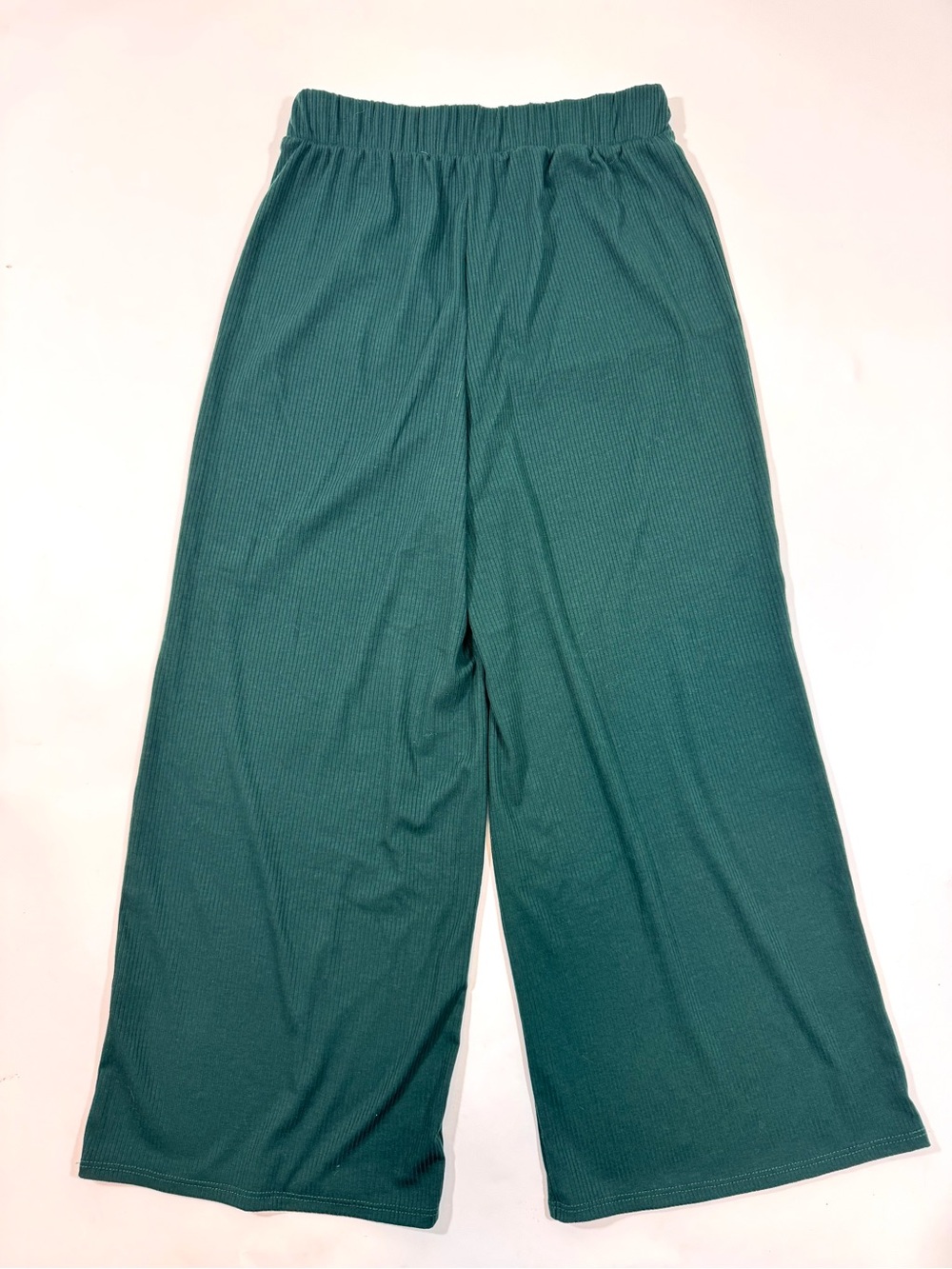Dressed In Lala Lex Ribbed Set Wide Leg Pants - Picture 8 of 14